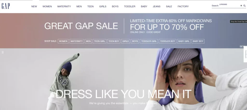Gap
