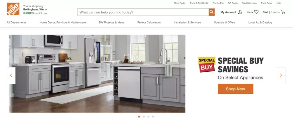 Home Depot