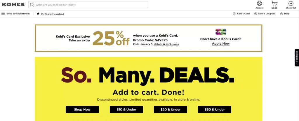 Kohl’s