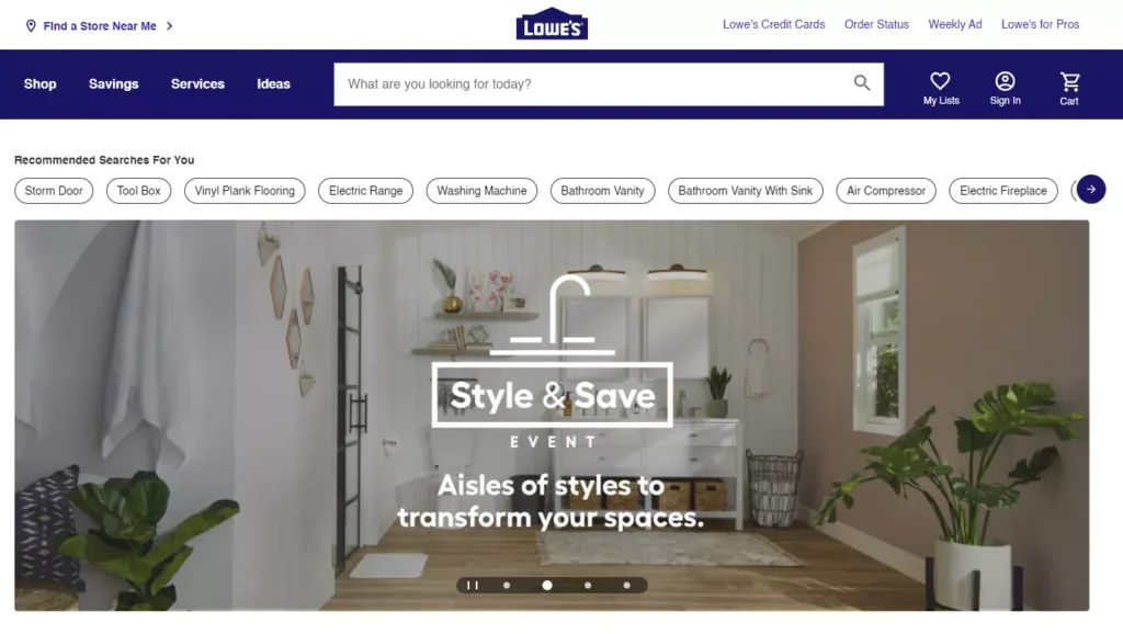 Lowe’s