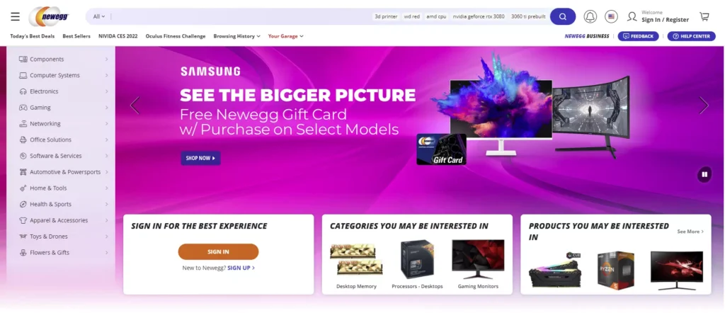 Newegg