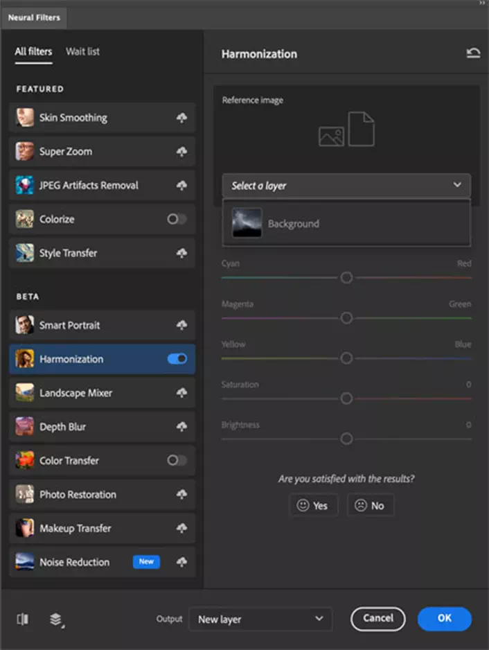 Now choose the layer and adjust with the help of