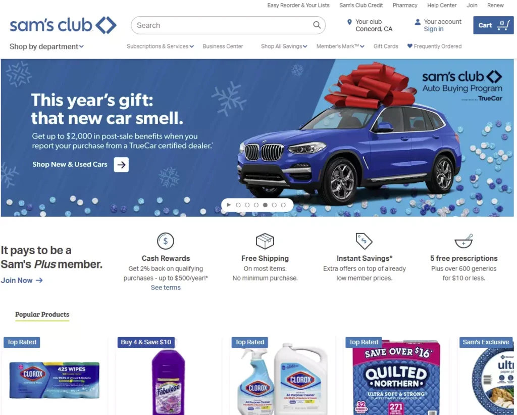 Sam’s Club