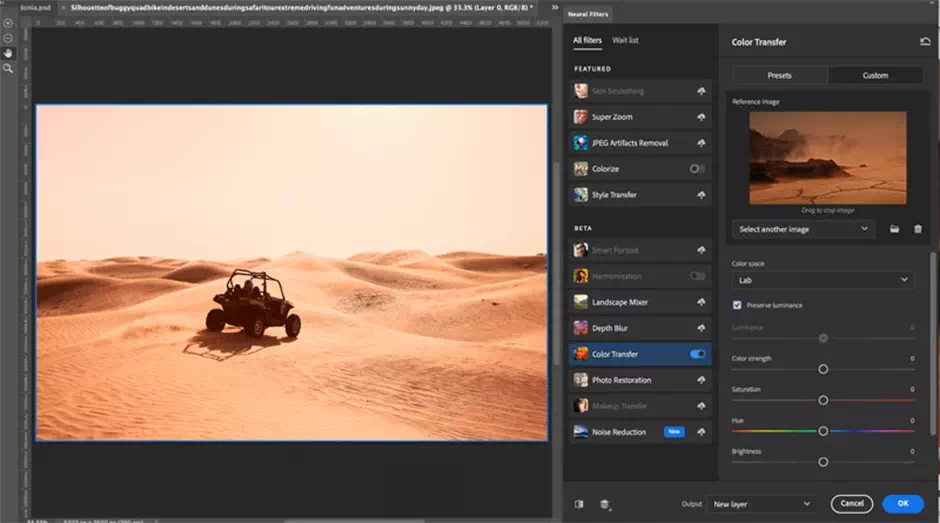 There are amazing masking tools on the left