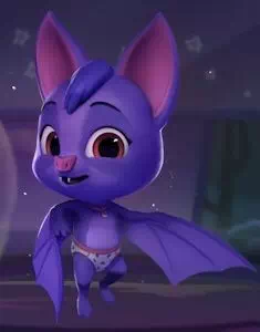 Baby Bat Cartoon - Vector Design US, Inc.
