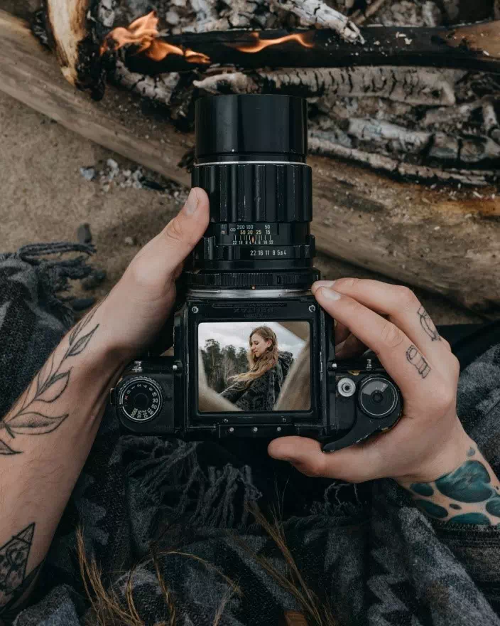 Capturing the image
