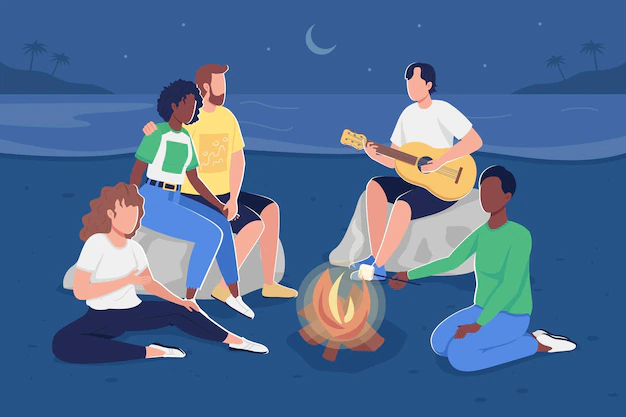 Homies Gathering Together - Vector Design US, Inc.