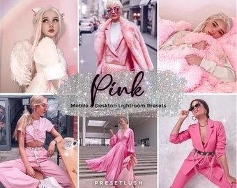 Pink –toned Hues and Filters