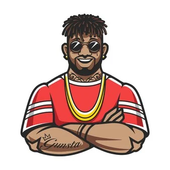 Rapper Homie - Vector Design US, Inc.
