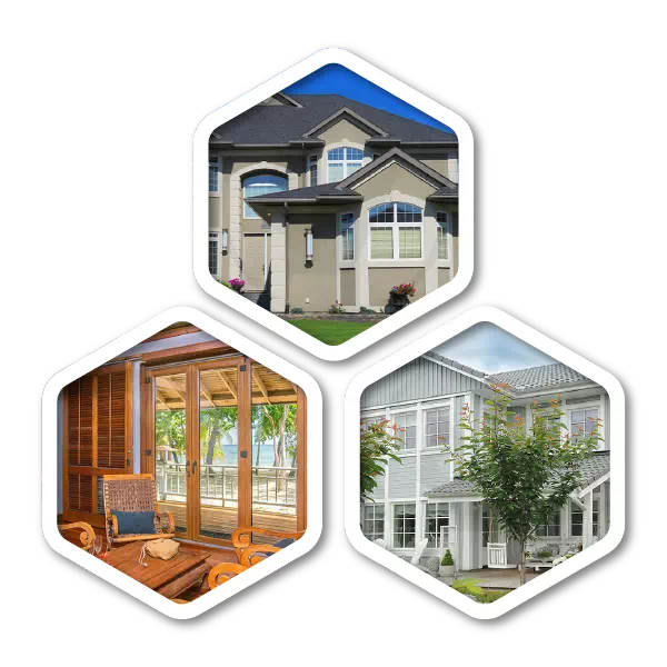 Edited real estate listing photo sample