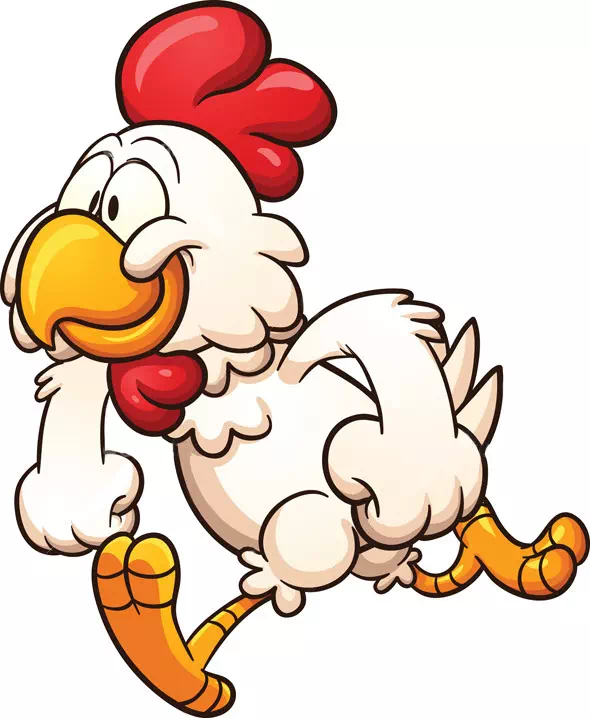 Running Chicken - Vector Design US, Inc.