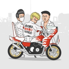 School Bunker Homies - Vector Design US, Inc.