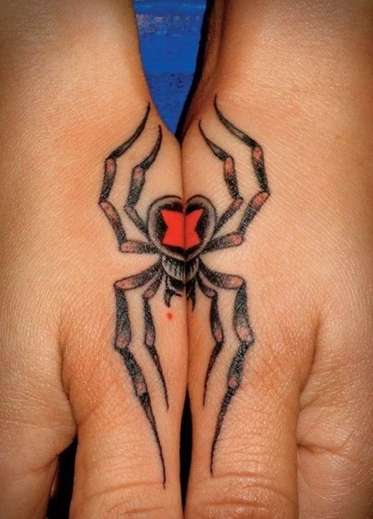 Small Spider Tattoo