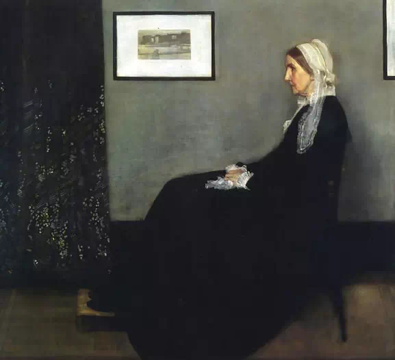 Arrangement in Grey and Black No. 1 by James Abbott McNeill Whistler