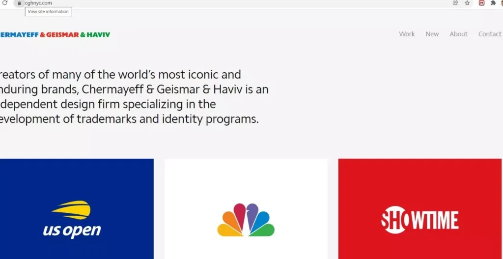 Chermayeff & Geismar & Haviv