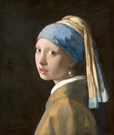 Girl With A Pearl Earring by Johannes Vermeer