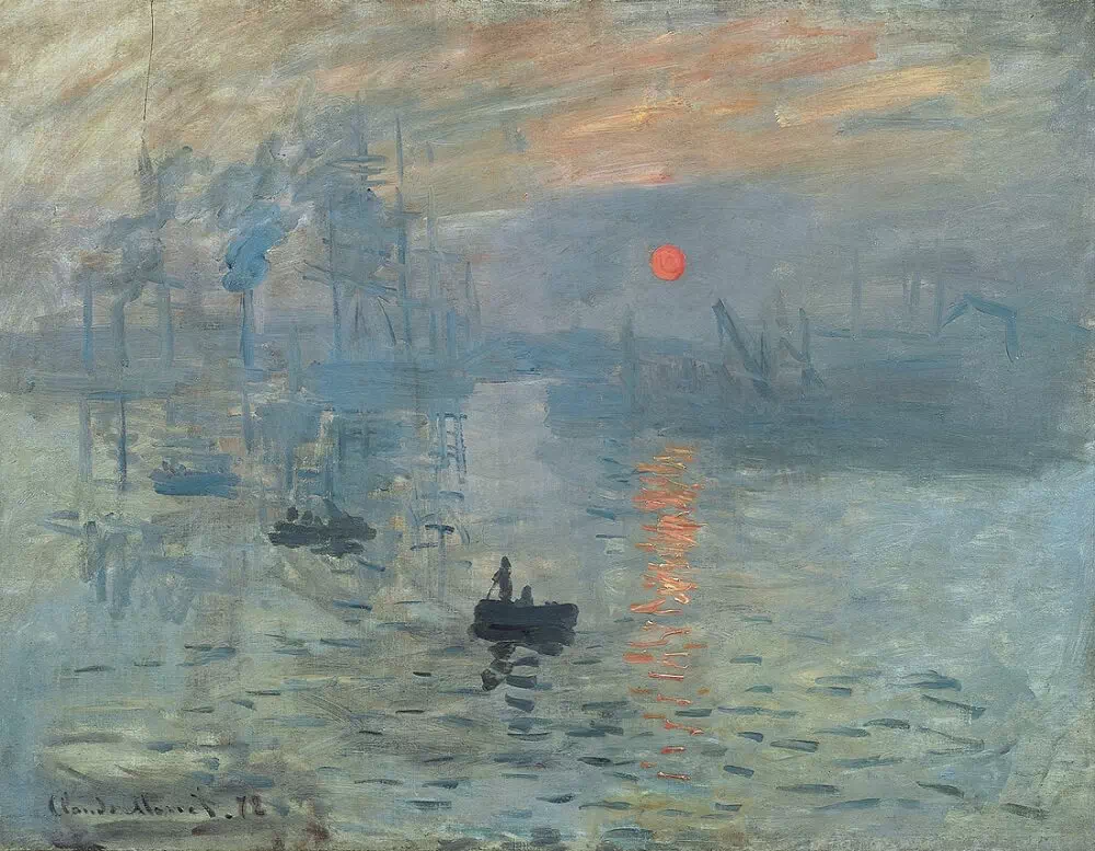 Impression, Sunlight by Claude Monet