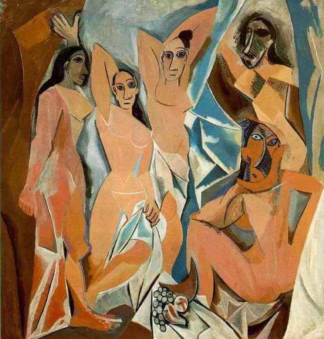 Les Demoiselles d’Avignon by Pablo Picasso