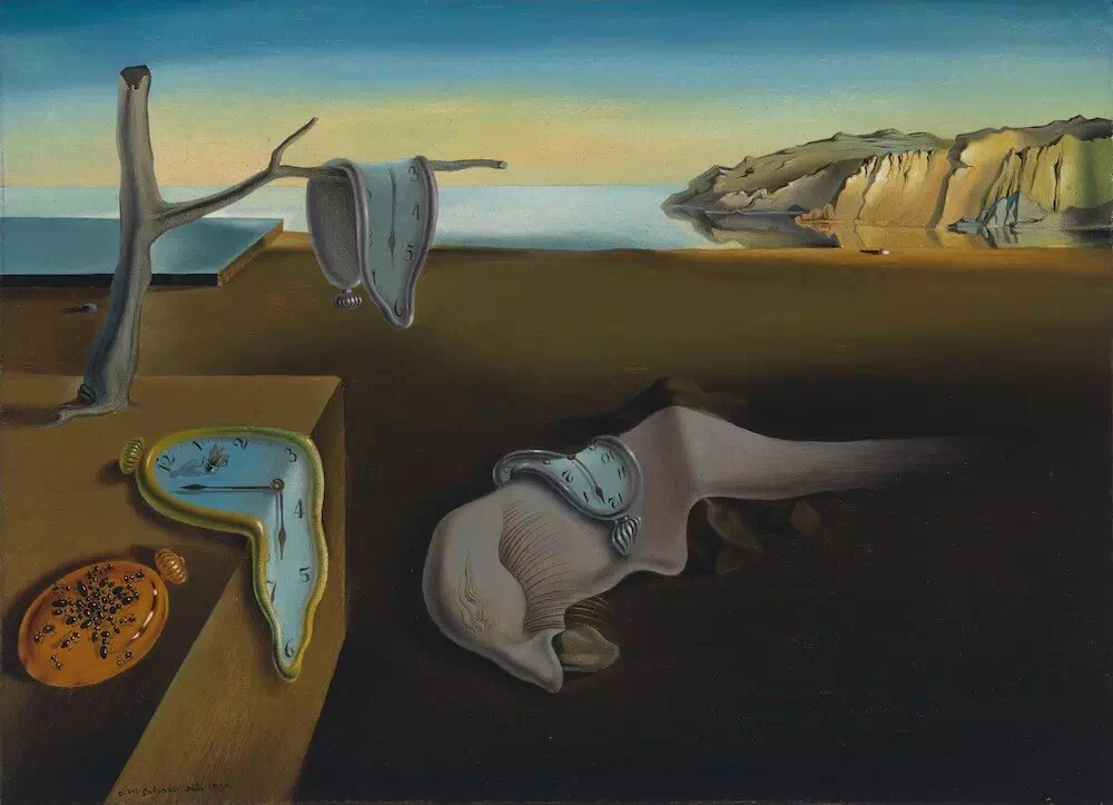 Persistence of Memory by Salvador Dali