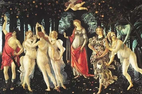 Primavera by Sandro Botticelli