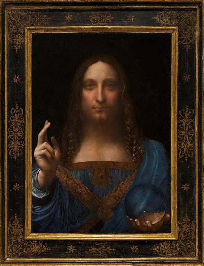 Salvator Mundi by Leonardo da Vinci
