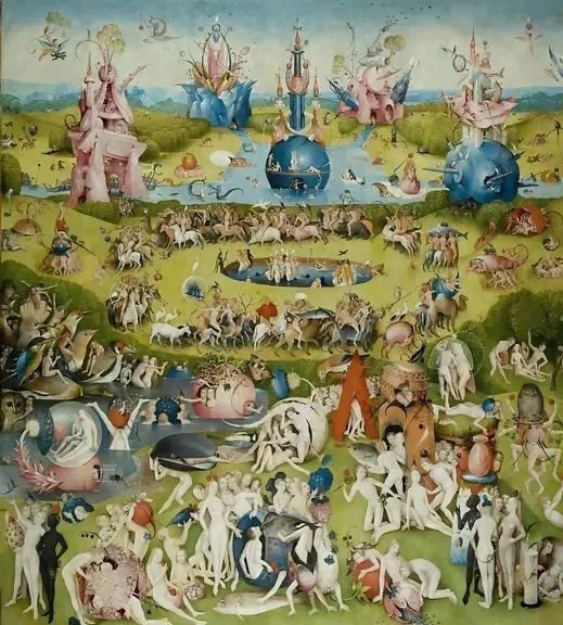 The Garden of Earthly Delights by Hieronymus Bosch