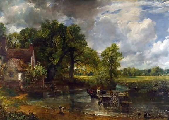 The Hay Wain by John Constable