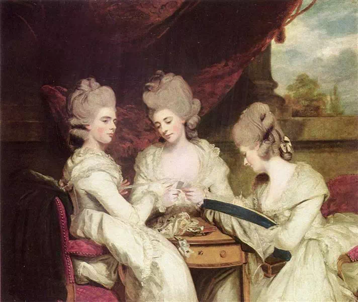 The Ladies Waldegrave by Joshua Reynolds