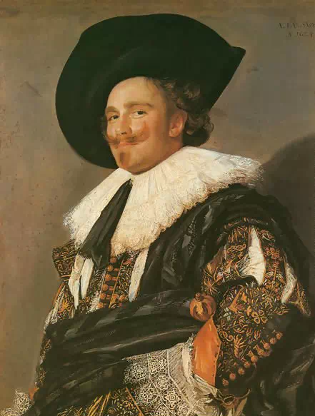 The Laughing Cavalier by Frans Hals