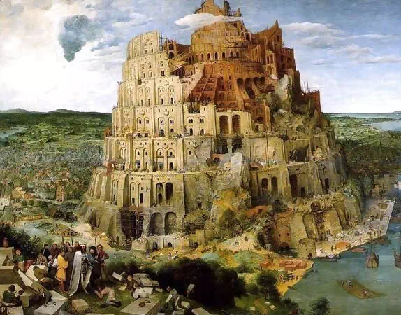 The Tower of Babel (Great) by Pieter Bruegel The Elder