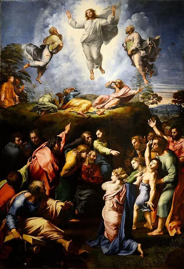 The Transfiguration by Raphael