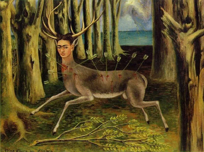 The Wounded Deer by Frida Kahlo