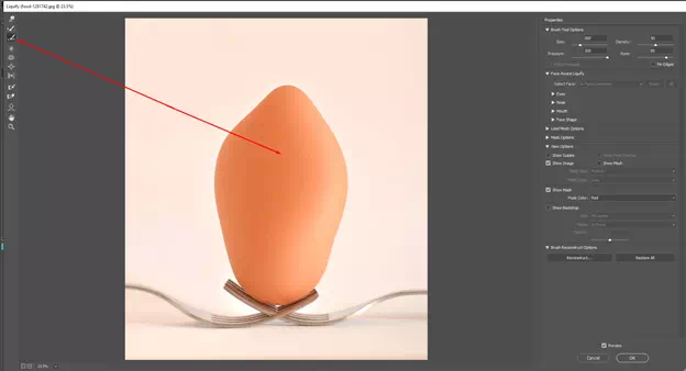 Use Smooth Tool