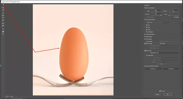 Use the Forward Wrap Tool