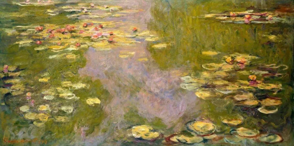 Water Lilies by Claude Monet