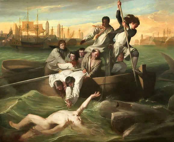 Watson and the Shark by John Singleton Copley