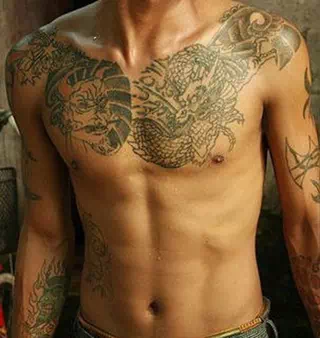 Chest tattoos for men - Tattoo Design Ideas