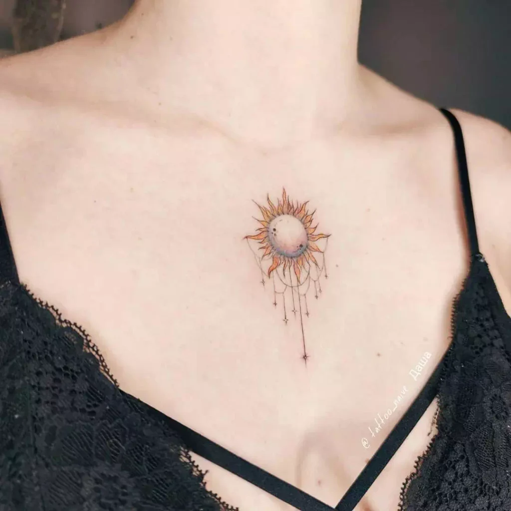 Sun tattoos - Tattoo Design Ideas