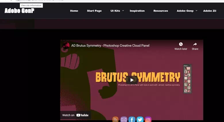 AD Brutus Symmetry - Vector Design US, Inc.