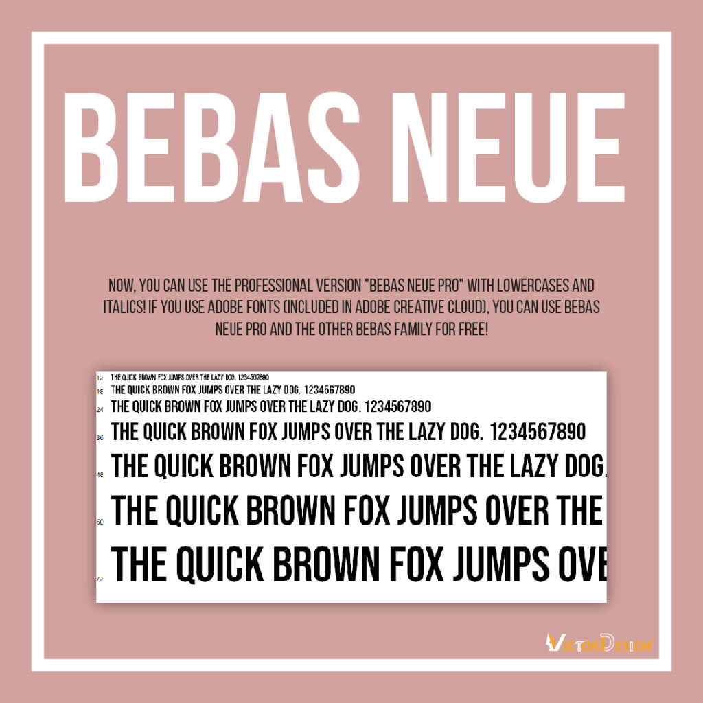 Bebas Neue