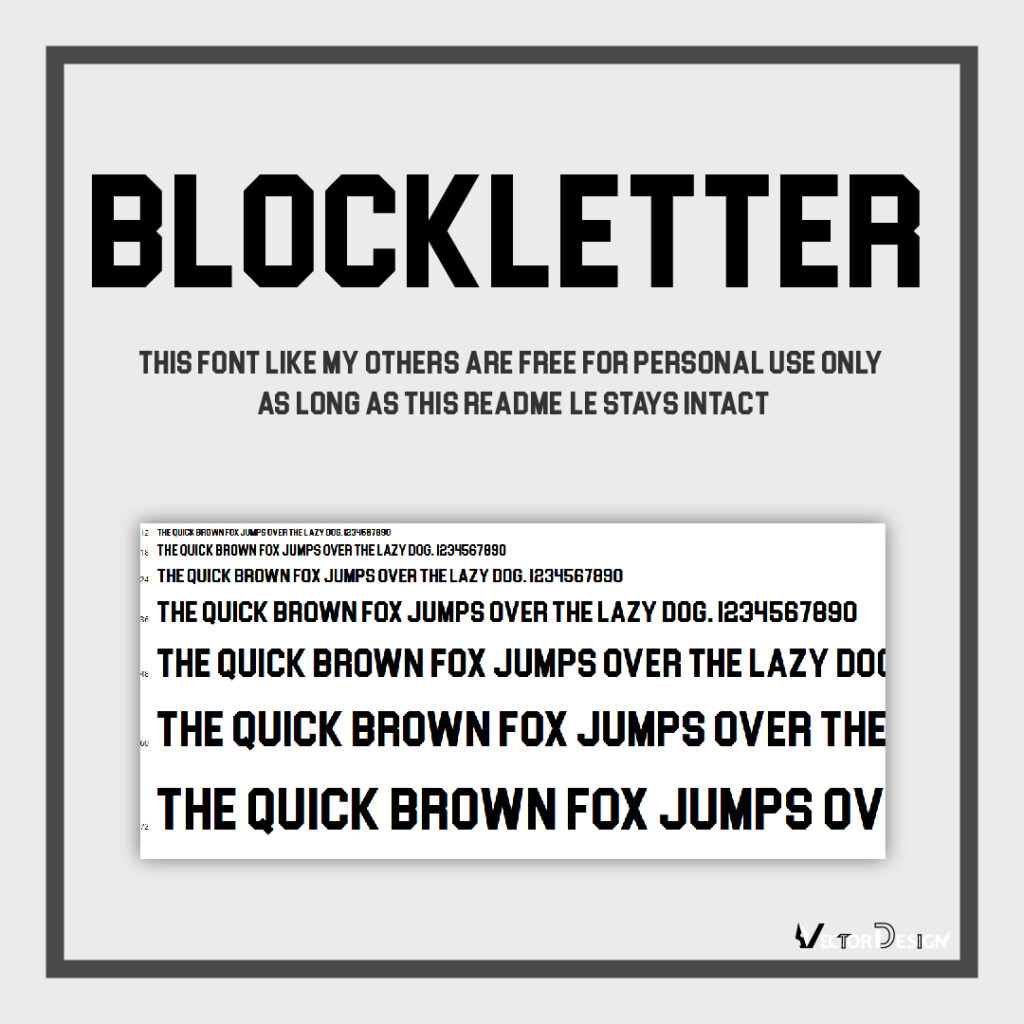 Blockletter