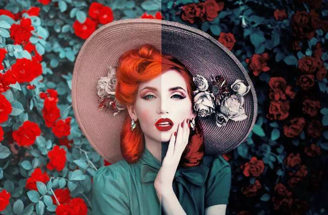 Dark Gothic Photo Effect - Vector Design US, Inc.