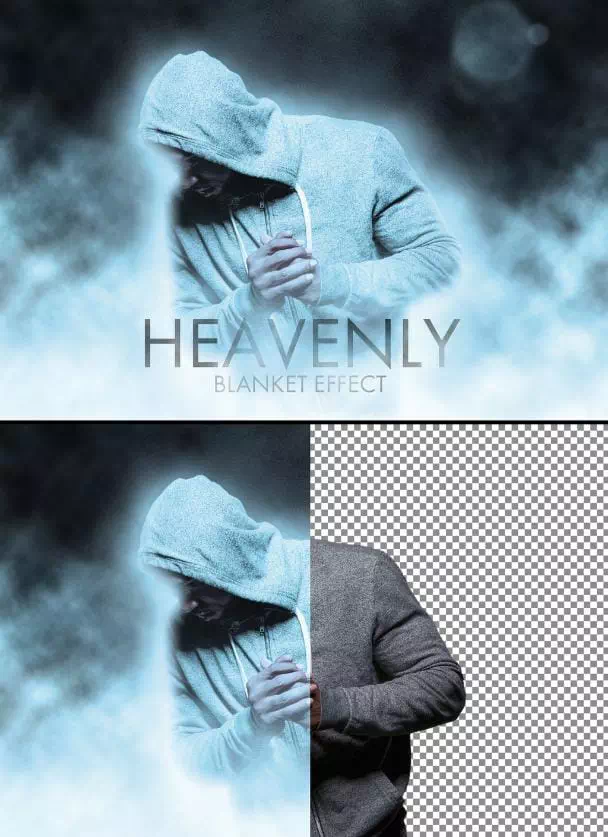 Heavenly Mist Photo Effect - Vector Design US, Inc.