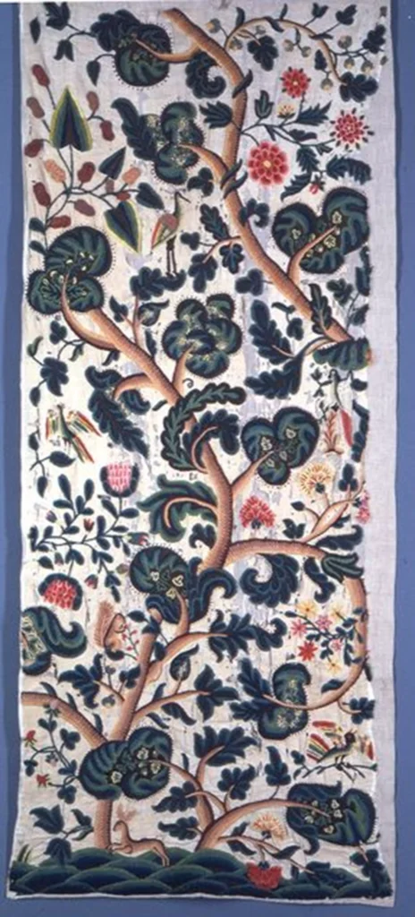 History of Crewelwork - Vector Design US, Inc.