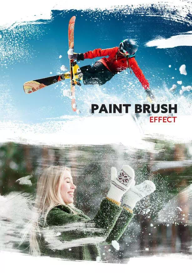 Paint Brush Effect - Vector Design US, Inc.