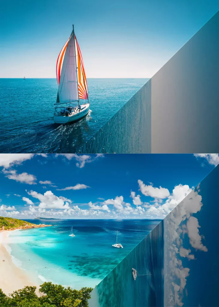 Perspective Bending Effect Mockup - Vector Design US, Inc.