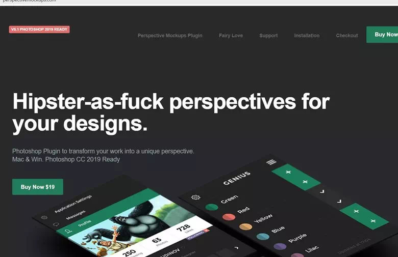 Perspective Mockups - Vector Design US, Inc.