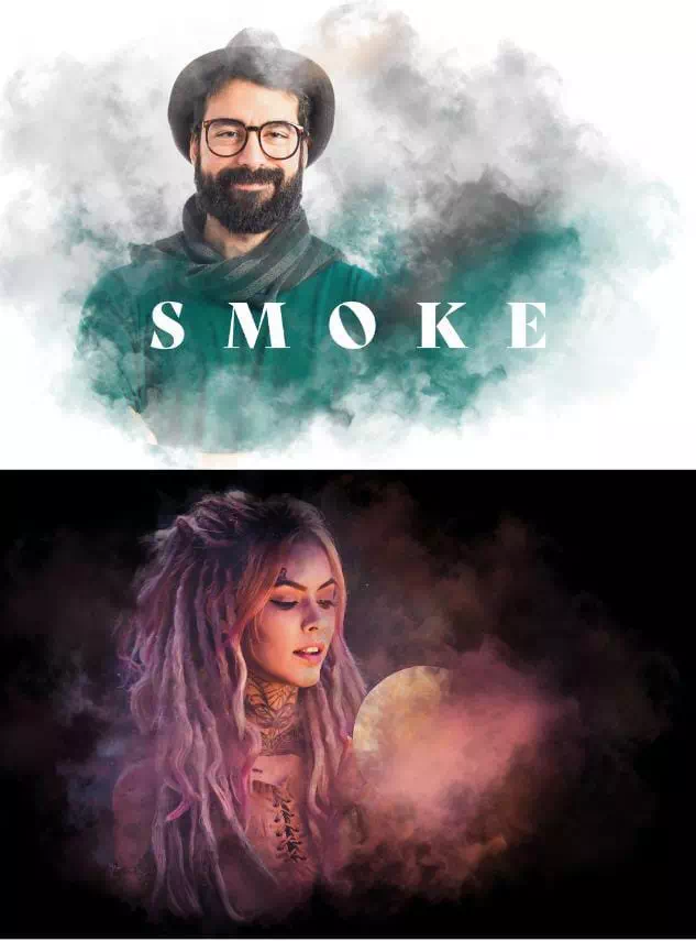 Smoke Photo Effect - Vector Design US, Inc.