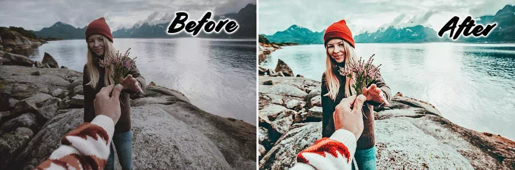 Wildy Cold Vs Hot PSD Effect - Vector Design US, Inc.