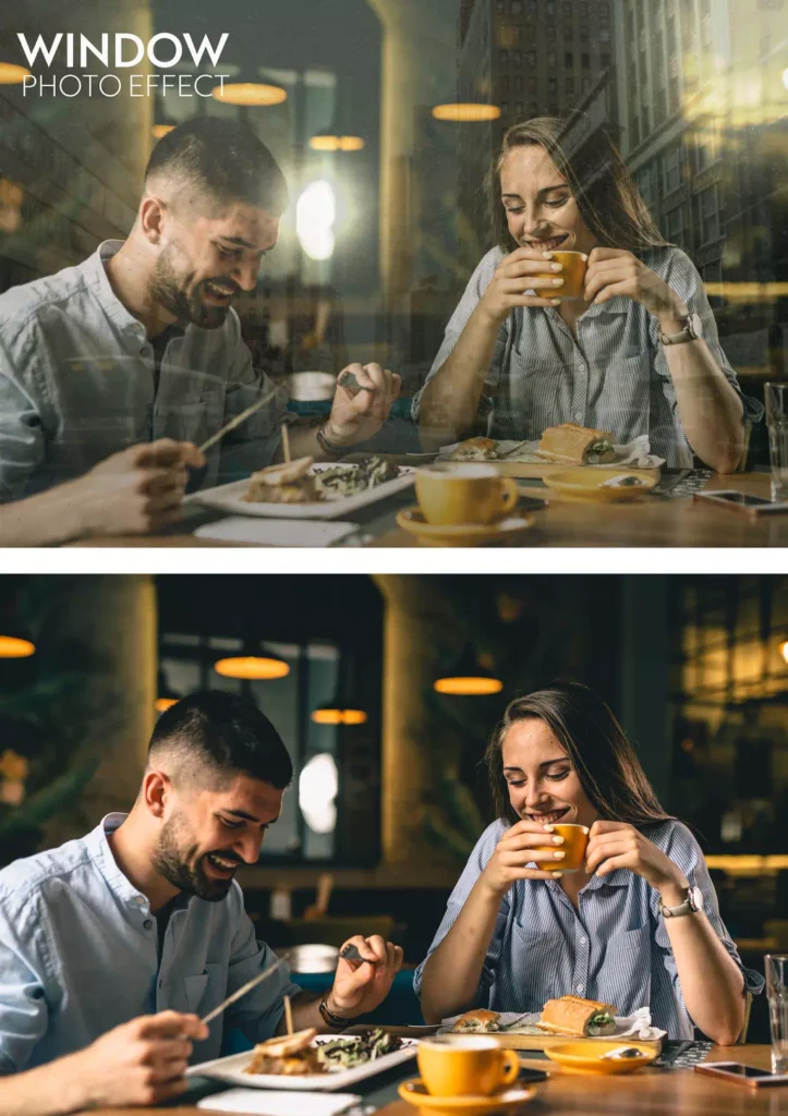 Window Photo Effect - Vector Design US, Inc.